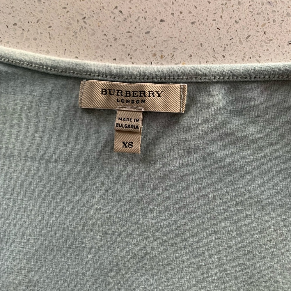 Burberry Light blue Top XS